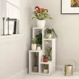Valkoinen Kirjahylly - 100% Melamiinipinnoitettu Lastulevy, 18 mm, 42x89x20 cm, Useita Hyllyjä, Kiinnitettävä Seinä - Kirjahyllyt - 8681875200669 - 2