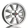 Classic Rally Silver 5.5x15 - 15-tuumaiset - 6438431004139 - 1