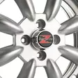 Classic Rally Silver 5.5x15 - 15-tuumaiset - 6438431004139 - 3