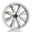 Classic Rally Silver 5.5x15 - 15-tuumaiset - 6438431004139 - 2
