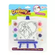 Creativity Canvasmaalaus telineell=C3=A4 - Lelut ja lastentarvikkeet - 8714627478549 - 2