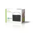 DAB+ Radio | Pöytämalli | DAB+ / FM | 2.8 " | Mustavalkoinen näyttö | Paristokäyttöinen / Verkkovirtakäyttöinen | Digitaalinen | 15 W | Bluetooth | Kuulokkeiden lähtöliitäntä | Kantokahva | Musta - Radiot ja MP3/4-soittimet - 5412810272679 - 7