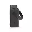 DAB+ Radio | Pöytämalli | DAB+ / FM | 2.8 " | Mustavalkoinen näyttö | Paristokäyttöinen / Verkkovirtakäyttöinen | Digitaalinen | 15 W | Bluetooth | Kuulokkeiden lähtöliitäntä | Kantokahva | Musta - Radiot ja MP3/4-soittimet - 5412810272679 - 6