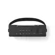DAB+ Radio | Pöytämalli | DAB+ / FM | 2.8 " | Mustavalkoinen näyttö | Paristokäyttöinen / Verkkovirtakäyttöinen | Digitaalinen | 15 W | Bluetooth | Kuulokkeiden lähtöliitäntä | Kantokahva | Musta - Radiot ja MP3/4-soittimet - 5412810272679 - 11