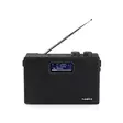 DAB+ Radio | Pöytämalli | DAB+ / FM | 2.8 " | Mustavalkoinen näyttö | Paristokäyttöinen / Verkkovirtakäyttöinen | Digitaalinen | 15 W | Bluetooth | Kuulokkeiden lähtöliitäntä | Kantokahva | Musta - Radiot ja MP3/4-soittimet - 5412810272679 - 4
