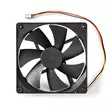 DC-tuuletin | DC | Tuulettimen koko: 140 mm | 3-Pin | 24.9 dBA | Musta - Varaosat - 5412810322459 - 75