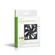 DC-tuuletin | DC | Tuulettimen koko: 140 mm | 3-Pin | 24.9 dBA | Musta - Varaosat - 5412810322459 - 69
