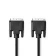 DVI-kaapeli | DVI-D 24+1-Pin Uros | DVI-D 24+1-Pin Uros | 2560x1600 | Niklattu | 10.0 m | Suora | PVC | Musta | Kirjekuori - Tietokone ja verkko - 5412810327799 - 1