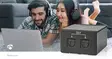 Digitaalinen Audiojakaja | Kaksisuuntainen | Audio- / video- / datayhteyksien syöttö: TosLink Female | Audio- / video- / datayhteyksien ulostulo: 2x TosLink | Painonappi | Metalli | Musta - Audiokytkimet ja jakajat - 5412810403769 - 90