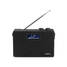DAB+ Radio | Pöytämalli | DAB+ / FM | 2.8 " | Mustavalkoinen näyttö | Paristokäyttöinen / Verkkovirtakäyttöinen | Digitaalinen | 15 W | Bluetooth | Kuulokkeiden lähtöliitäntä | Kantokahva | Musta - Radiot ja MP3/4-soittimet - 5412810272679 - 16