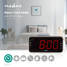 Digitaalinen Kelloradio | LED | 1x 3.5 mm Audio Input | Ajan heijastus | AM / FM | Torkkutoiminto | Uniajastus | Hälytysten lukumäärä: 2 | Musta - Kellot - 5412810274109 - 22