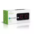 Digitaalinen Kelloradio | LED | 1x 3.5 mm Audio Input | Ajan heijastus | AM / FM | Torkkutoiminto | Uniajastus | Hälytysten lukumäärä: 2 | Musta - Kellot - 5412810274109 - 69