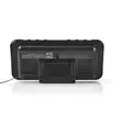 Digitaalinen Kelloradio | LED | 1x 3.5 mm Audio Input | Ajan heijastus | AM / FM | Torkkutoiminto | Uniajastus | Hälytysten lukumäärä: 2 | Musta - Kellot - 5412810274109 - 20