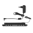 Digitaalinen Kelloradio | LED | 1x 3.5 mm Audio Input | Ajan heijastus | AM / FM | Torkkutoiminto | Uniajastus | Hälytysten lukumäärä: 2 | Musta - Kellot - 5412810274109 - 75
