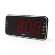 Digitaalinen Kelloradio | LED | 1x 3.5 mm Audio Input | Ajan heijastus | AM / FM | Torkkutoiminto | Uniajastus | Hälytysten lukumäärä: 2 | Musta - Kellot - 5412810274109 - 40