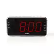 Digitaalinen Kelloradio | LED | 1x 3.5 mm Audio Input | Ajan heijastus | AM / FM | Torkkutoiminto | Uniajastus | Hälytysten lukumäärä: 2 | Musta - Kellot - 5412810274109 - 1