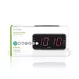 Digitaalinen Kelloradio | LED | 1x 3.5 mm Audio Input | Ajan heijastus | AM / FM | Torkkutoiminto | Uniajastus | Hälytysten lukumäärä: 2 | Musta - Kellot - 5412810274109 - 66