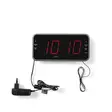Digitaalinen Kelloradio | LED | 1x 3.5 mm Audio Input | Ajan heijastus | AM / FM | Torkkutoiminto | Uniajastus | Hälytysten lukumäärä: 2 | Musta - Kellot - 5412810274109 - 76