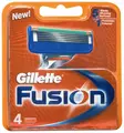 Gillette Fusion terä 4 kpl - Parranajokoneet ja ladyshaverit - 7702018879069 - 1