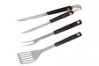 Grillausvalinesarja Basic TRP-kahvalla - Grillaustarvikkeet - 6410413158399 - 2