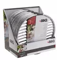 Grillialusta pyorea 3 kpl - Grillaustarvikkeet - 8719202360899 - 3