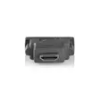 HDMI -sovitin | HDMI liitin | DVI-D 24+1-Pin Naaras | Kullattu | Suora | ABS-Muovi | Antrasiitti | 1 kpl | Laatikko - Videoliittimet ja plugit - 5412810265459 - 15
