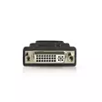 HDMI -sovitin | HDMI liitin | DVI-D 24+1-Pin Naaras | Kullattu | Suora | ABS-Muovi | Antrasiitti | 1 kpl | Laatikko - Videoliittimet ja plugit - 5412810265459 - 25