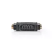 HDMI -sovitin | HDMI Ulostulo | HDMI Ulostulo | Kullattu | Suora | Muovi | Musta | 1 kpl | Laatikko - Videoliittimet ja plugit - 5412810289929 - 10