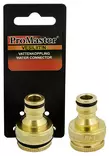Hanaliitin 1/2-3/4" met.sisäkierre - Puutarhaletkuliittimet ja kiristimet - 6420286899879 - 1