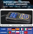 Heed OBD Pro II vikakoodinlukija - Viivakoodinlukijat ja testerit - 6438014379869 - 2