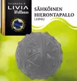 S=C3=A4hk=C3=B6inen hierontapallo harmaa pakkauskuva=20 - Lihasrentouttajat ja hieronta - 6438151018409 - 2