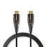 Aktiivinen Optinen High Speed HDMI-kaapeli, jossa Ethernet | HDMI liitin | HDMI liitin | 4K@60Hz | 18 Gbps | 20.0 m | Pyöreä | PVC | Musta | Pakkaus - HDMI-kaapelit - 5412810318179 - 3