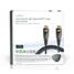 Aktiivinen Optinen High Speed HDMI-kaapeli, jossa Ethernet | HDMI liitin | HDMI liitin | 4K@60Hz | 18 Gbps | 20.0 m | Pyöreä | PVC | Musta | Pakkaus - HDMI-kaapelit - 5412810318179 - 4