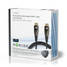 Aktiivinen Optinen High Speed HDMI-kaapeli, jossa Ethernet | HDMI liitin | HDMI liitin | 4K@60Hz | 18 Gbps | 20.0 m | Pyöreä | PVC | Musta | Pakkaus - HDMI-kaapelit - 5412810318179 - 5