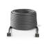 High Speed HDMI Kaapeli Ethernet | HDMI liitin | HDMI liitin | 4K@30Hz | ARC | 10.2 Gbps | 20.0 m | Pyöreä | PVC | Antrasiitti | Laatikko - HDMI-kaapelit - 5412810264469 - 2