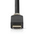 High Speed HDMI Kaapeli Ethernet | HDMI liitin | HDMI liitin | 4K@30Hz | ARC | 10.2 Gbps | 20.0 m | Pyöreä | PVC | Antrasiitti | Laatikko - HDMI-kaapelit - 5412810264469 - 4