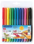 Huopakyn=C3=A4 12 v=C3=A4ri=C3=A4 super washable - Huopakynät - 694-0341-99 - 1