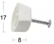 Hyllynkannatin - Hyllynkannattimet ja seinäkiskot - 619-0147-99 - 1