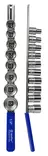 Hylsysarja 1/2" 12pt 18-os. 10-32mm - Hylsysarjat - 795609454049 - 1