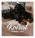 Iso sein=C3=A4kalenteri koirat p=C3=A4=C3=A4kuva=20 - Kalenterit - 6429810296009 - 1