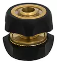 Jatkoliitin met. 1/2"-5/8" - Puutarhaletkuliittimet ja kiristimet - 8004779024399 - 1