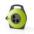 Johtokela | Maadoitettu virtaliitin | 10.0 m | 3000 W | 16 A | Maadoituksen tyyppi: Sivukontaktit | 230 V AC 50/60 Hz | Pistokannan kulma: 90 ° | H05VV-F 3G1.5 mm² | Sulake: Kyllä | Musta / Vihreä - Jatkojohdot - 5412810323319 - 40