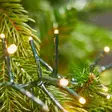 Jouluvalot | Klusteri | 1512 LED's | Lämmin Valkoinen | 11.00 m | Kevyet vaikutukset: 7 | Sisä- tai ulkotila | Verkkovirtakäyttöinen - Valosarjat - 5412810407279 - 52