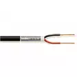 Kaiutinkaapelikela 2x 2.50 mm² 100 m Musta - Audiokaapelit - 8010246014459 - 10