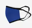 Kangasmaski sininen 5-kpl - Hengityssuojaimet ja kasvomaskit - 6438042008359 - 2