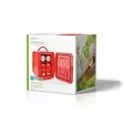 Kannettava minijääkaappi | 4 l | 12 V DC / 100 - 240 V AC | Punainen - Jääkaapit ja pakastimet - 5412810335039 - 67