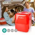Kannettava minijääkaappi | 4 l | 12 V DC / 100 - 240 V AC | Punainen - Jääkaapit ja pakastimet - 5412810335039 - 5
