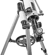 Kaukoputki | Aukko: 50 mm | Polttoväli: 600 mm | Finderscope: 5 x 24 | Maksimi työkorkeus: 125 cm | Tripod | Musta / Valkoinen - Kiikarit ja kaukoputket - 5412810330959 - 45