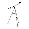 Kaukoputki | Aukko: 50 mm | Polttoväli: 600 mm | Finderscope: 5 x 24 | Maksimi työkorkeus: 125 cm | Tripod | Musta / Valkoinen - Kiikarit ja kaukoputket - 5412810330959 - 25