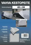 Kestopeite Ressu 4 x 6 m, valkoinen - Pressut ja suojapeitteet - 6438168050089 - 3